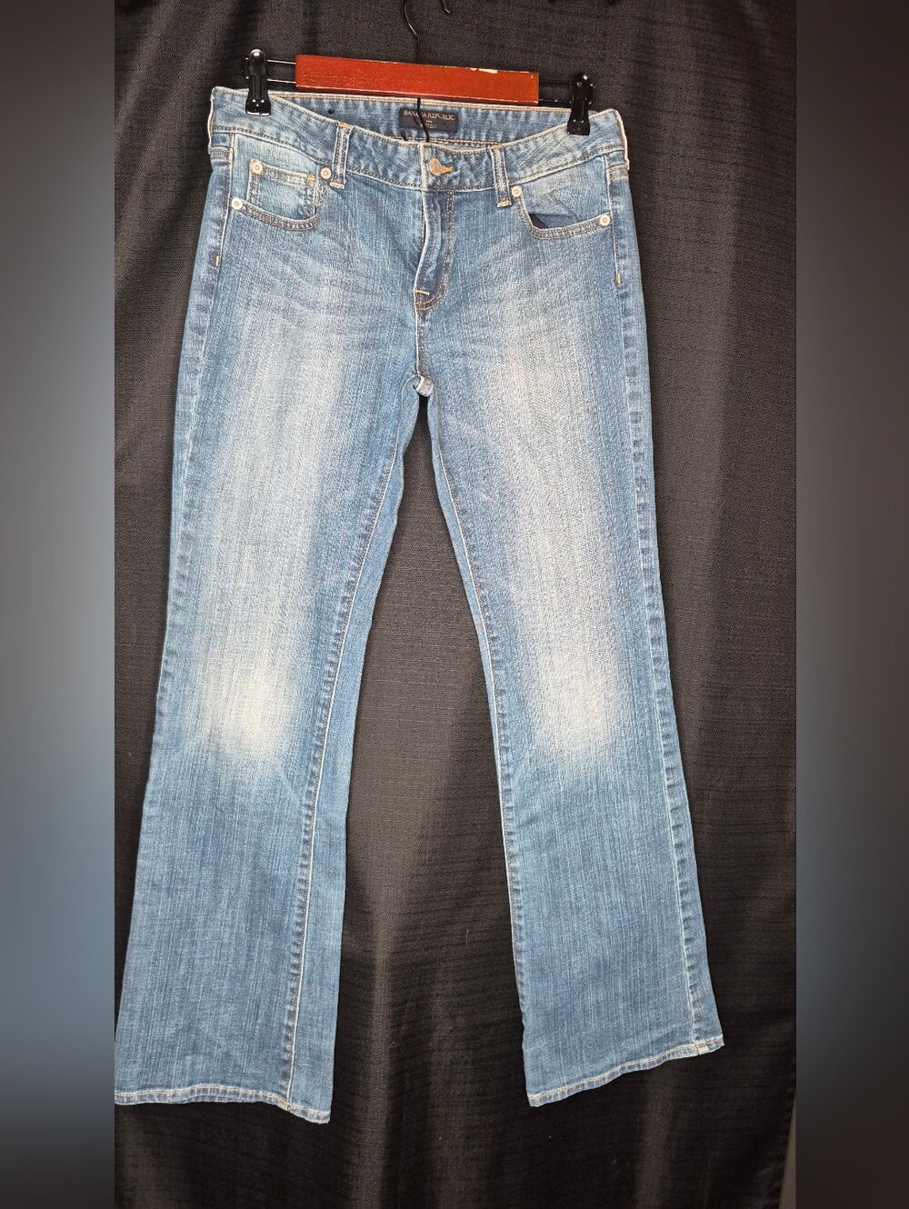 Banana Republic Light Blue Flare Jeans